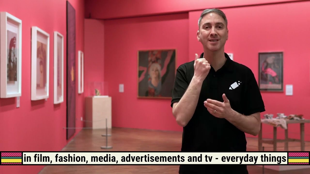 Pop Art Gallery at Wolverhampton Art Gallery