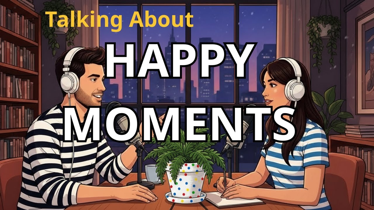 How to Talk About Happy Moments in English – Speak Naturally Like a Native