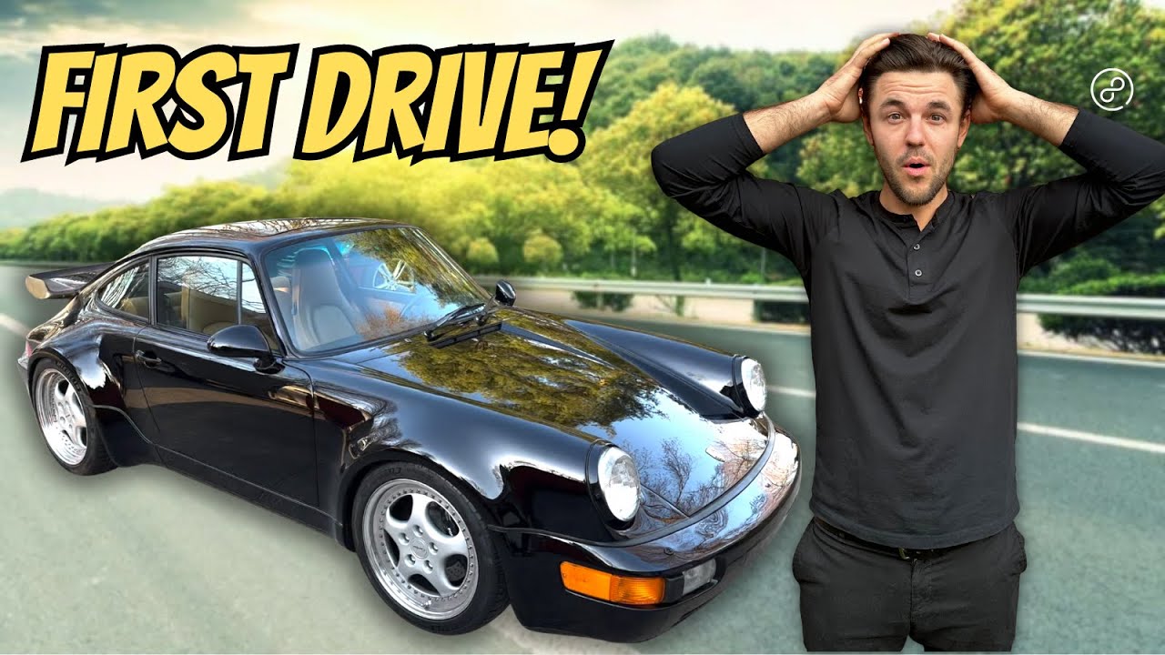 WRECKED 1992 Porsche 964 Turbo!! // Part 5 - For Sale??