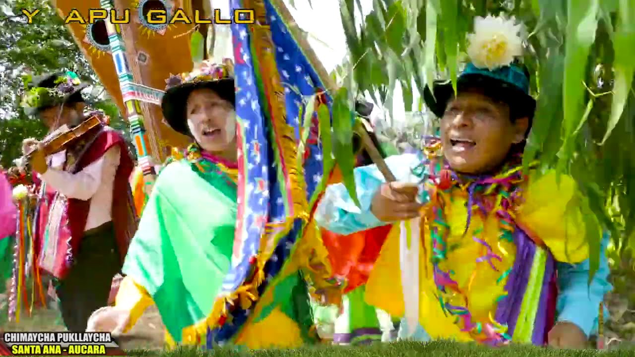 CHIMAYCHA PUKLLAYCHA SANTA ANA DE AUCARA  LLEGOS LA ALEGRIA  CON SU GENTE CHIMAYCHERA PEDIDOS