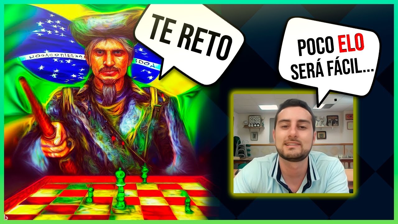 MAESTRO Brasileño🔝 nos reta a un MATCH