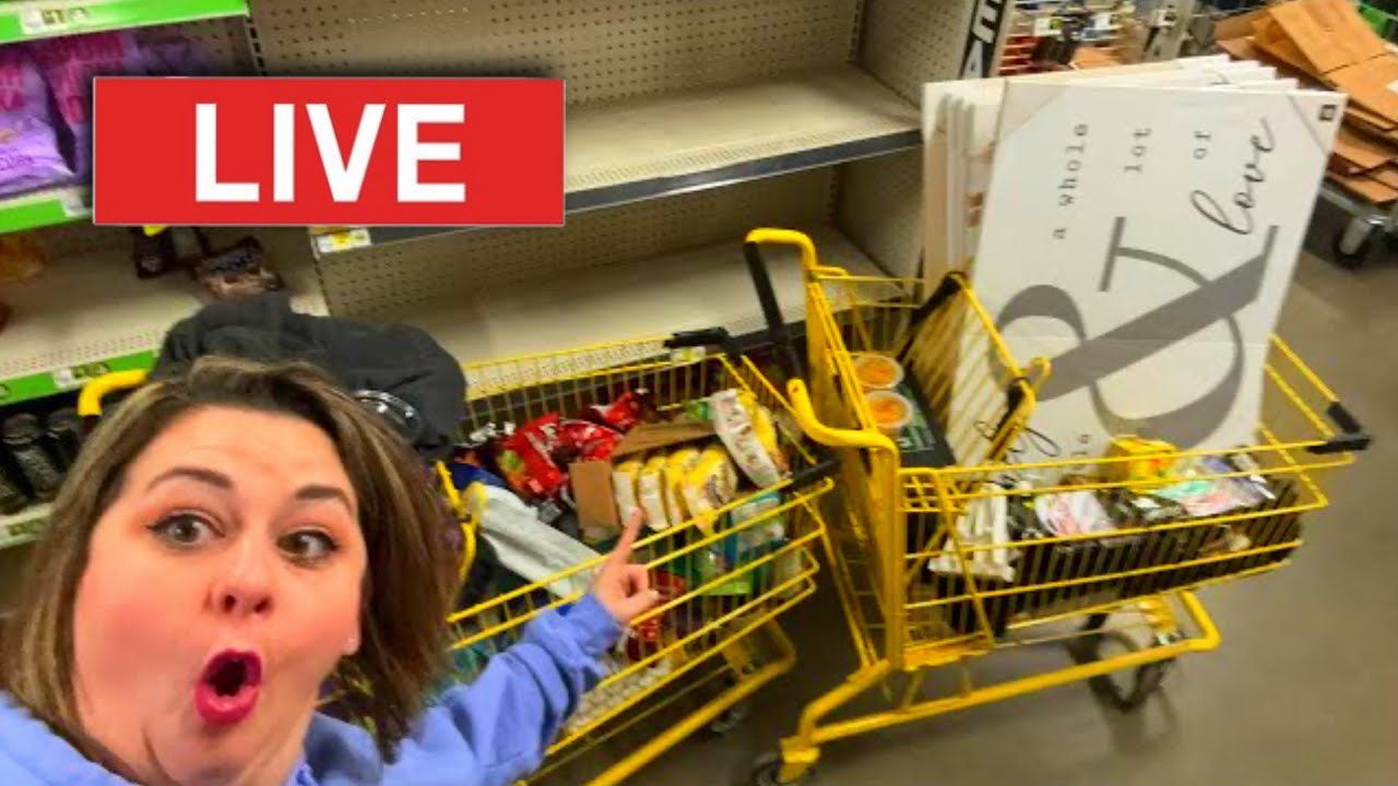 LIVE 1¢ 🔥 Penny Shopping 🍀 Dollar General 🤣 Remodel Arkansas