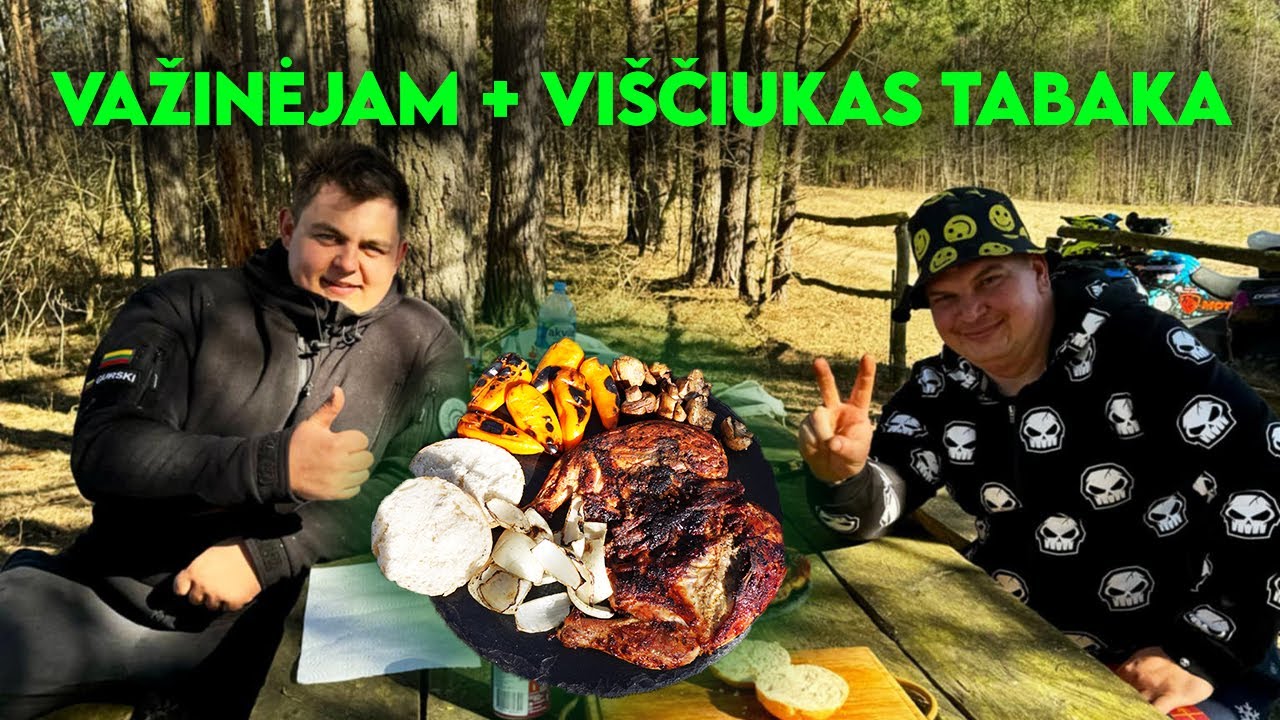 CFMOTO keturratis, laukinė gamta, Gurskis ir vi&scaron;čiukas tabaka!