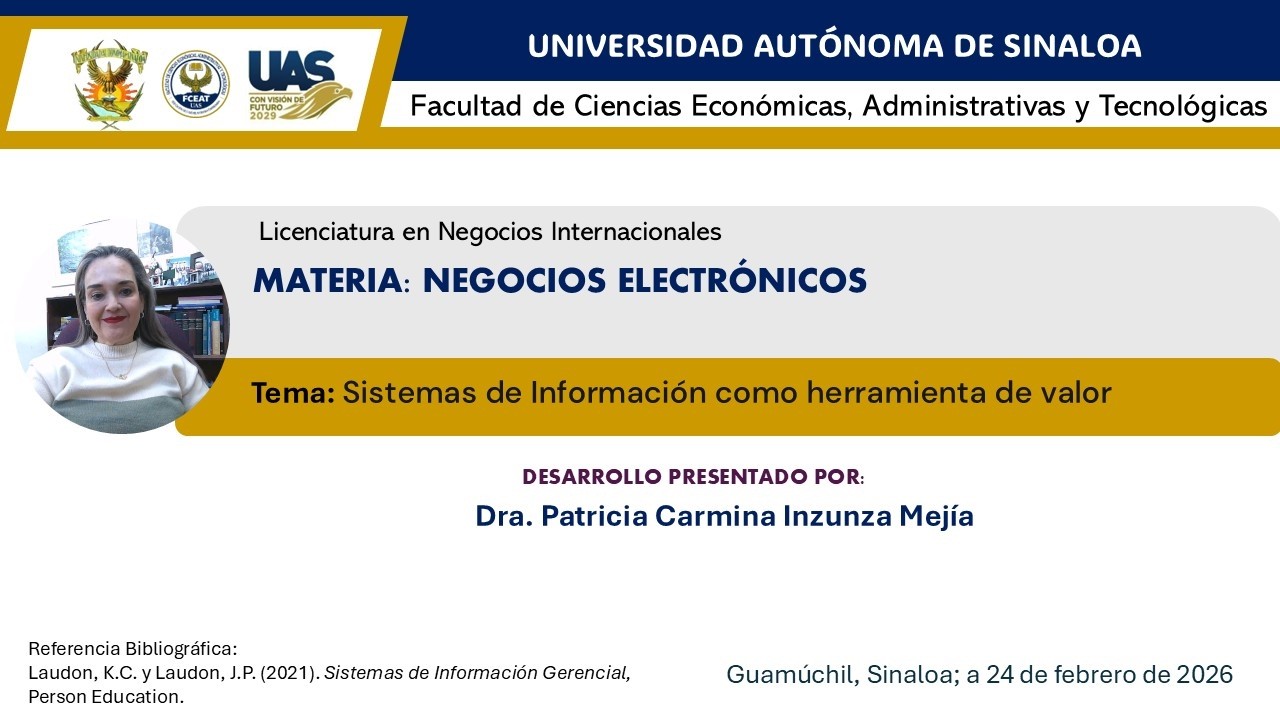Sistemas de Información como herramienta de valor