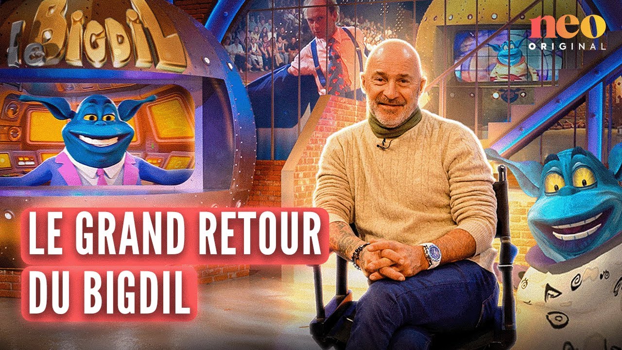 Vincent Lagaf relance le Bigdil et nous dévoile l’histoire de ce jeu culte