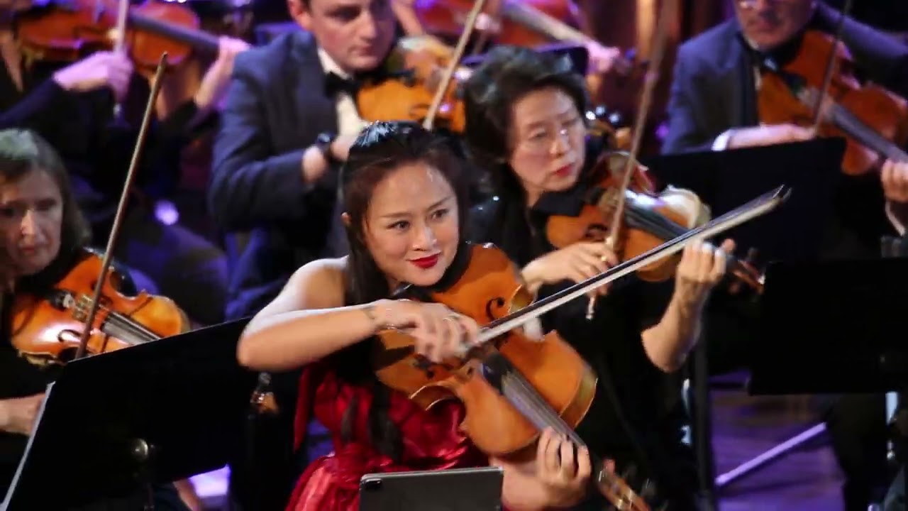 Jing Yang 5-String Violist with Bravura Philharmonic Orchestra 2025 帕格尼尼《为大中提琴与乐队而作的奏鸣曲》