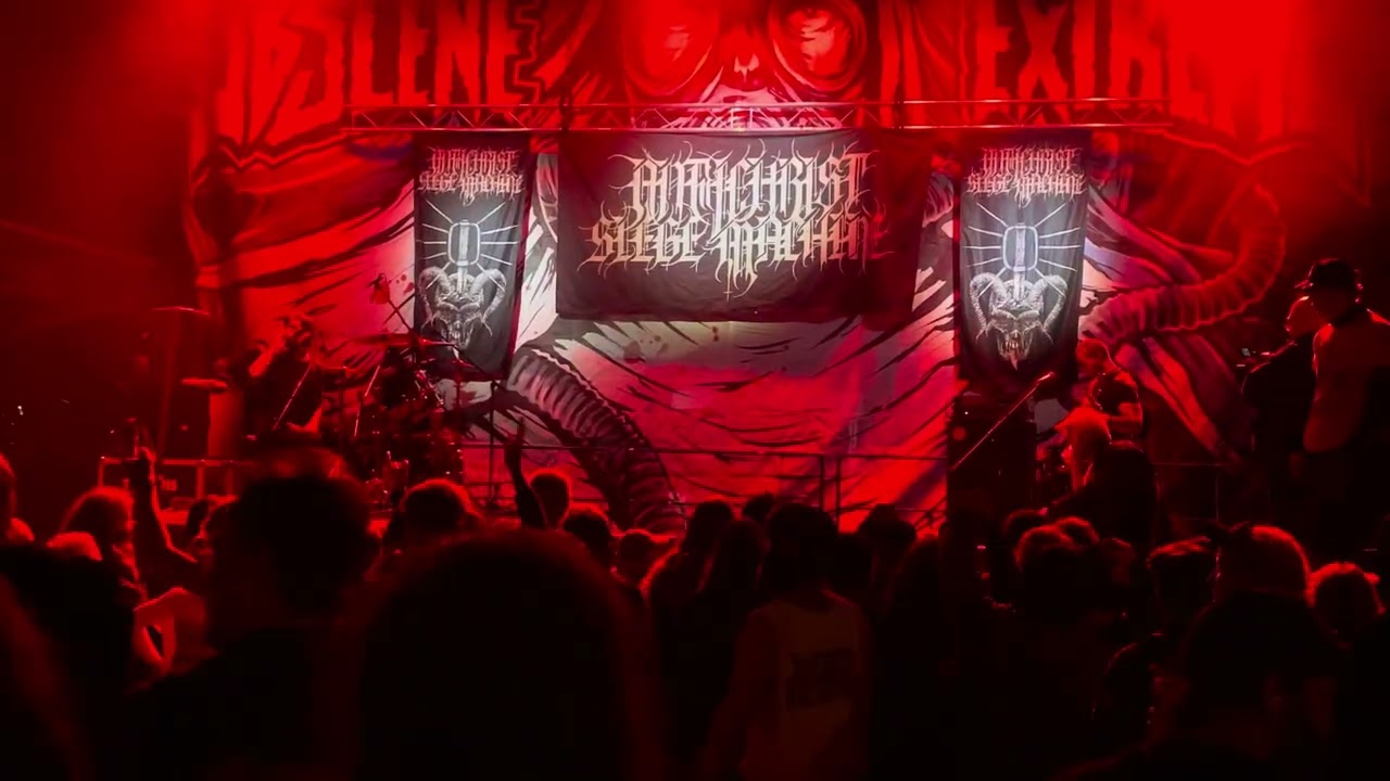 Antichrist Siege Machine - Obscene Extreme 2025