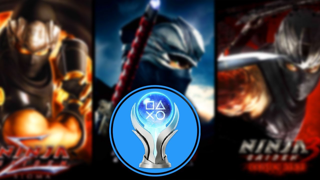 Ninja Gaiden Master Collection Platinum in 2025!