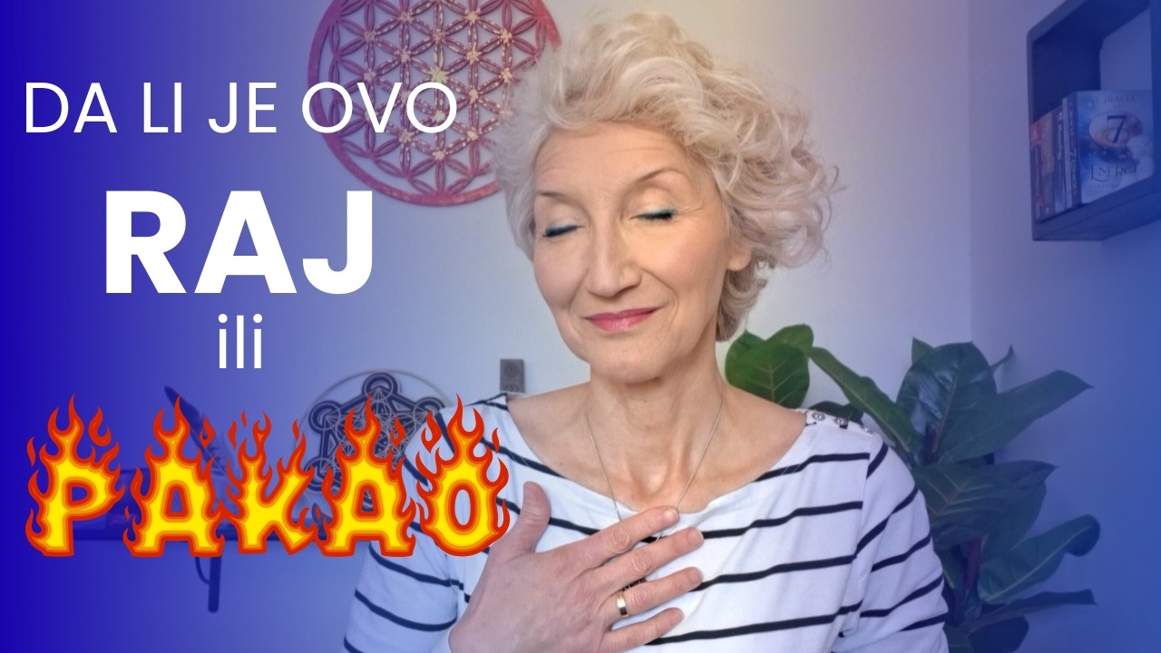 POMAK U NOVU ZEMLJU - BIRANJE MIRA ILI NEMIRA!
