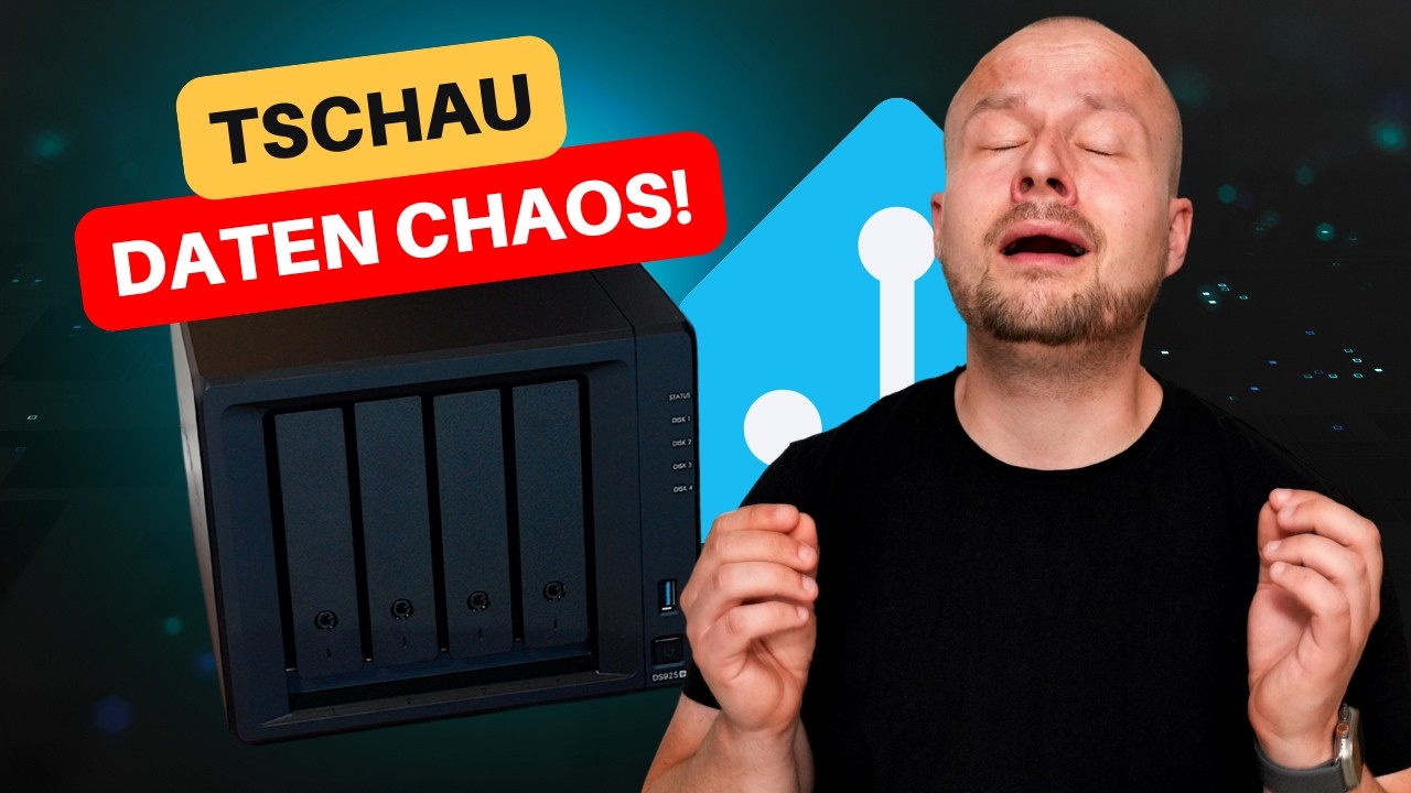 Home Assistant + Synology NAS richtig kombinieren 💪 (Frigate, Paperless & mehr)