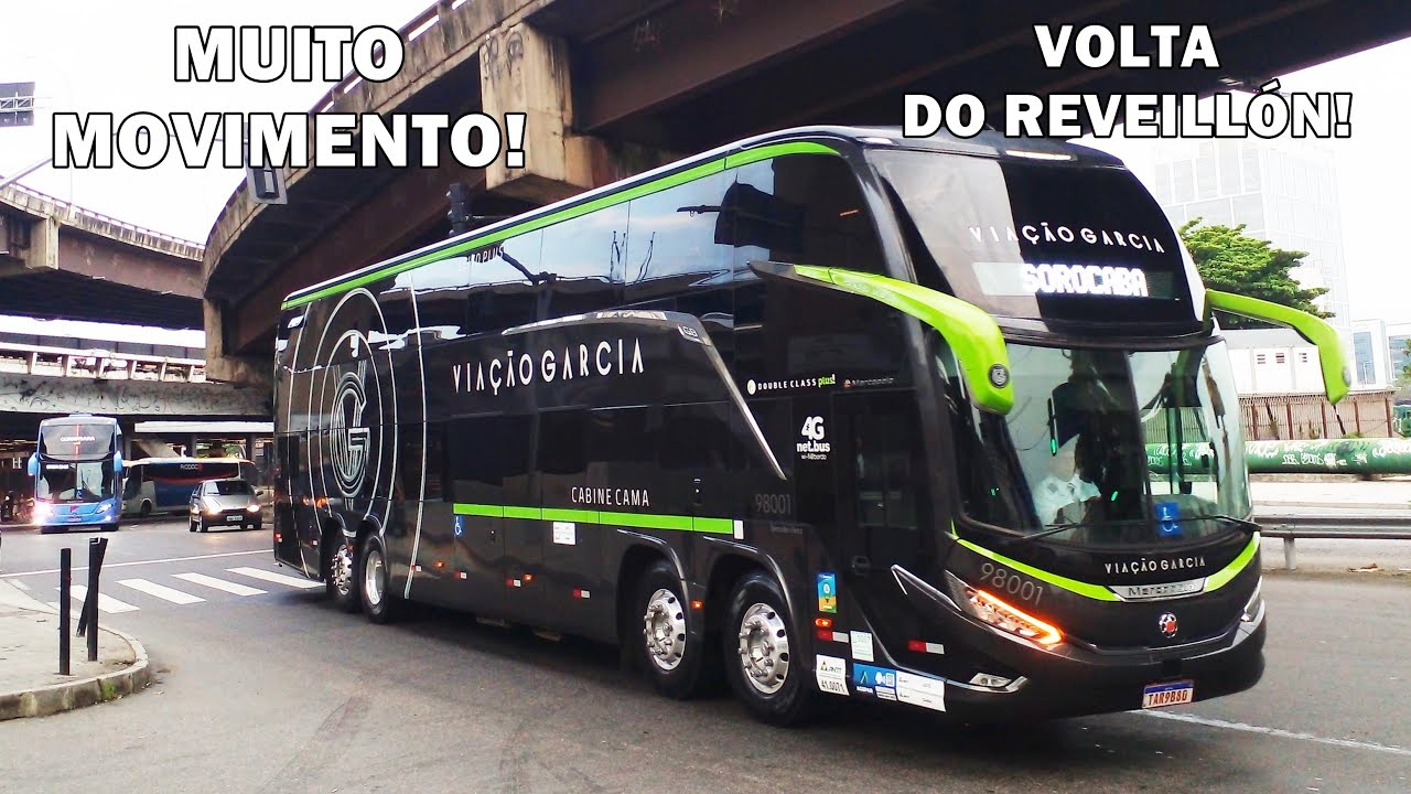 Muito movimento na Volta do Reveillón! Parte 1