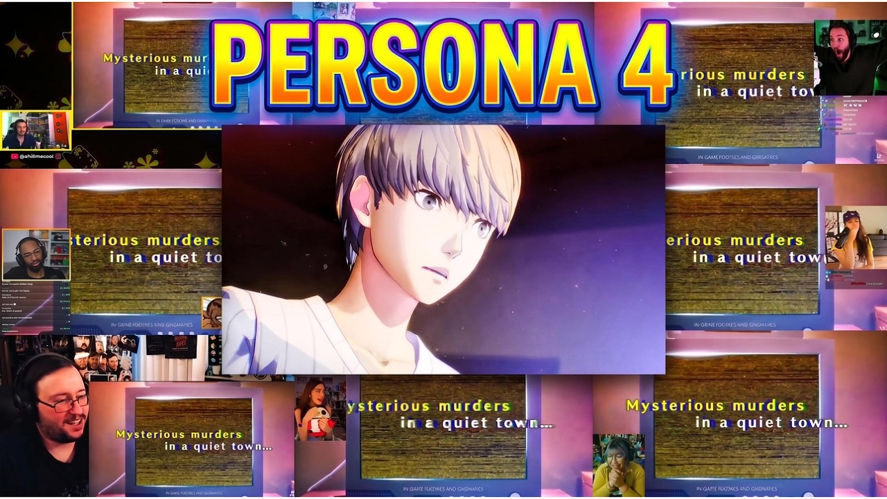 Persona 4 Revival REACTION MASHUP | Persona 4 Is Back! 💛🔥