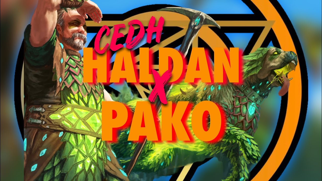 Haldan & Pako | cEDH Deck Tech