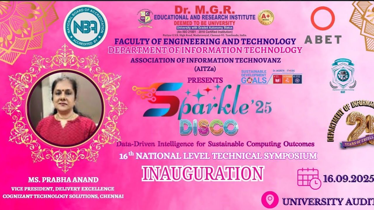 Department of Information Technology is live