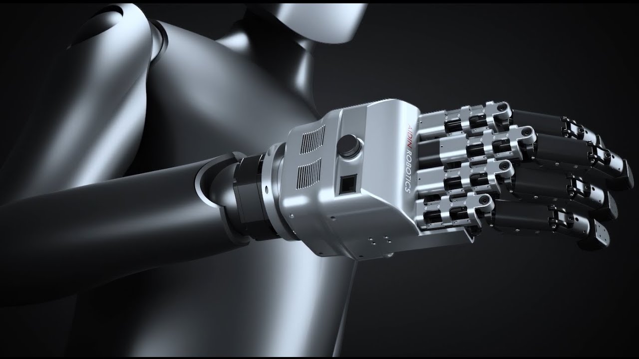 AIDIN's latest sensor technologies for humanoid and cobots