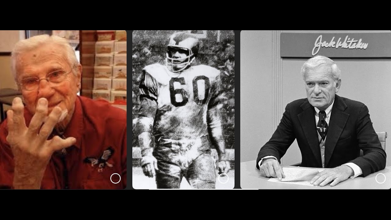 CHUCK BEDNARIK LEGENDS OF THE GAME (w JACK WHITAKER)