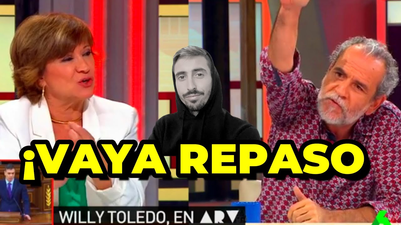 El repaso de Willy Toledo a Nativel Preciado y Antonio Ferreras sobre la Transici&oacute;n