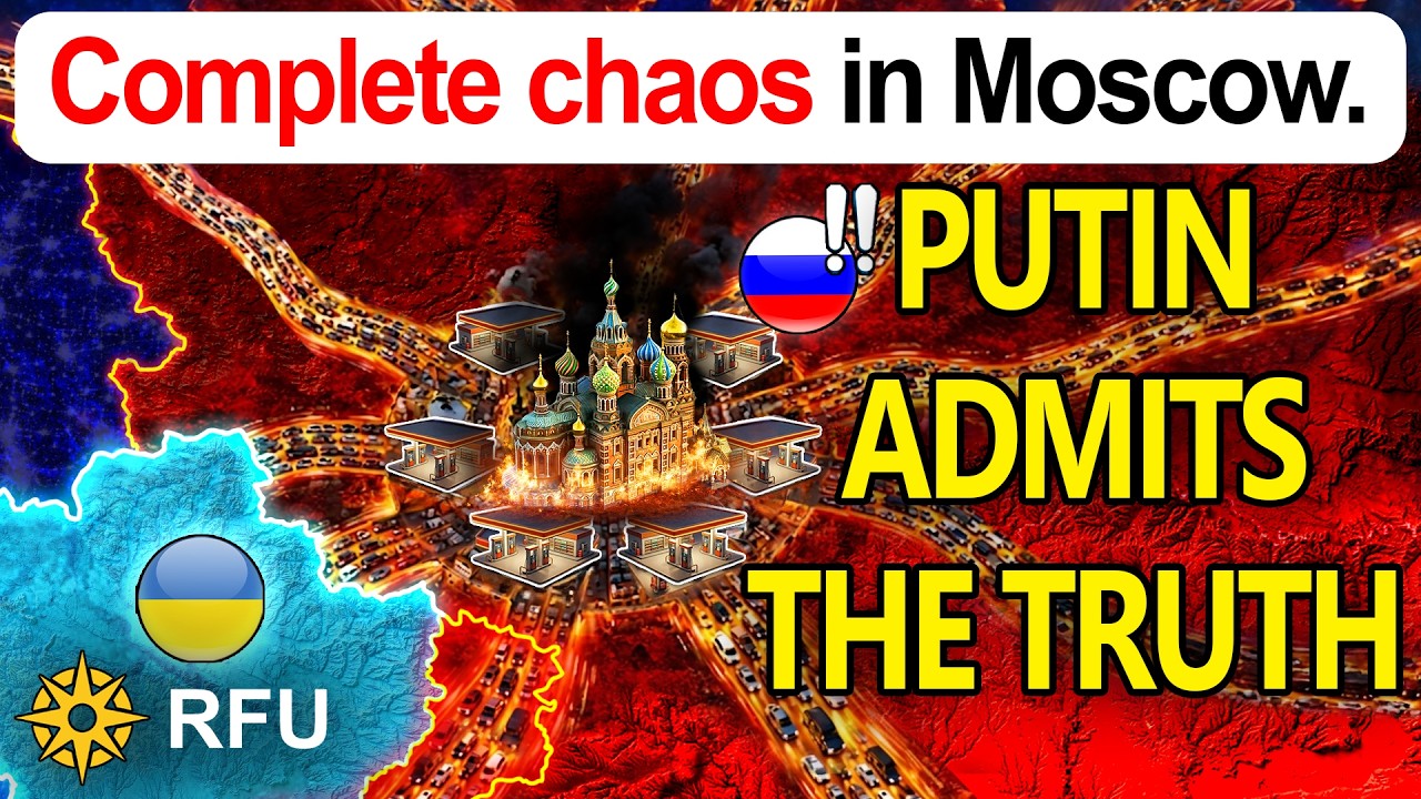 Things are getting very bad for Russia as the capital runs dry