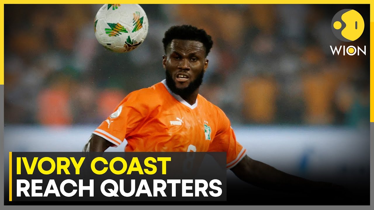 Ivory Coast Crushes Burkina Faso 3-0, Reaches AFCON Quarters | WION