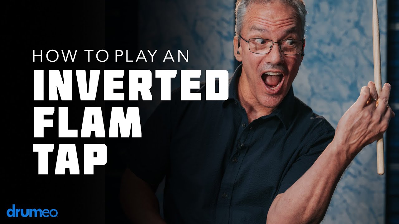 How To Play An Inverted Flam Tap - Drum Rudiment Lesson