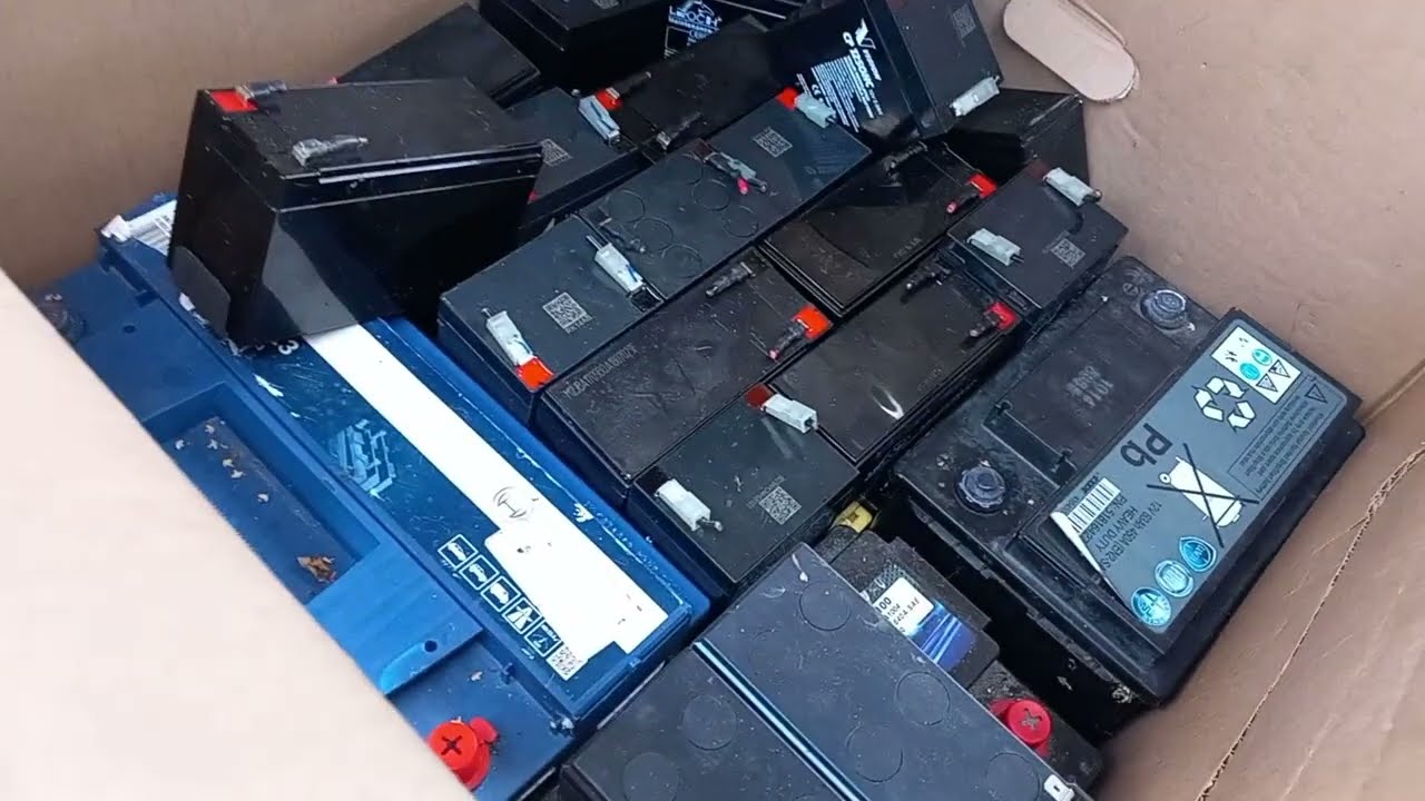 WEIGHED & PAID #16 NON-FERROUS METAL COPPER WIRE BATTERIES MOTORS