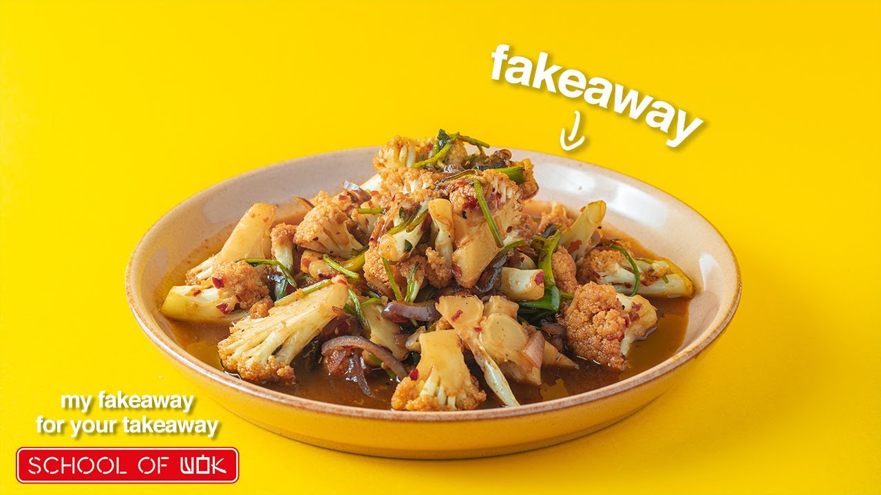 How to Make Wagamama's Bang Bang Cauliflower at Home! | My Fakeaway for Your Takeaway