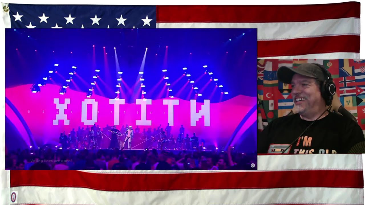 Onuka feat. NAONI Orchestra - Megamix - Interval act - 2017 Eurovision Song Contest Final- REACTION