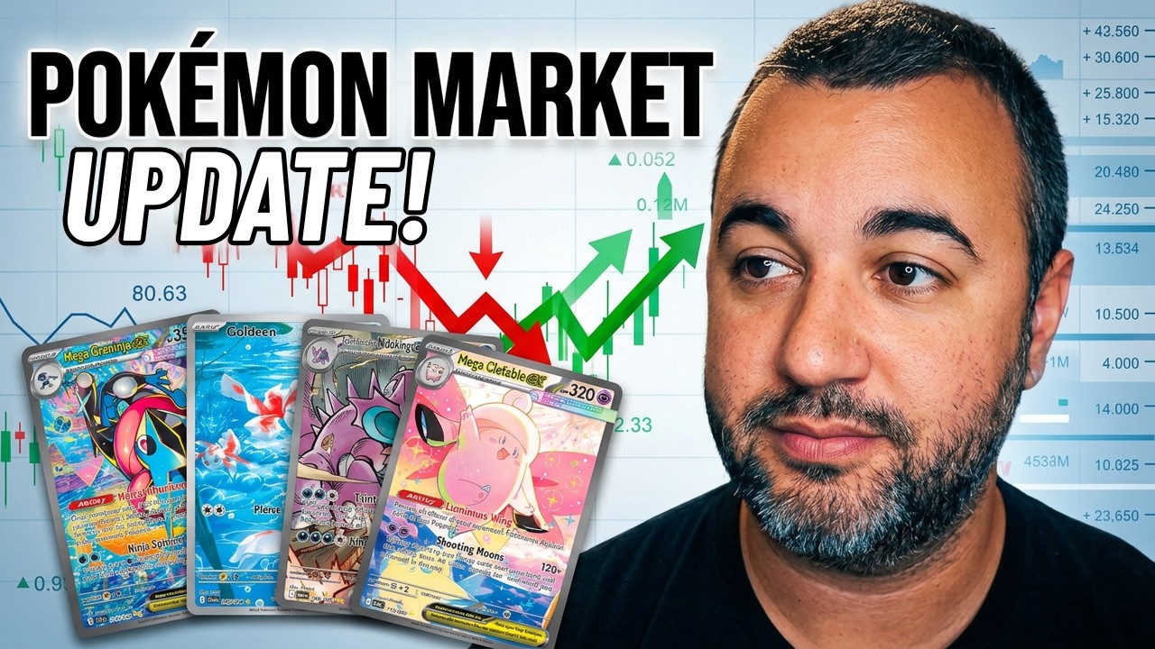 Анализ рынка Pok&eacute;mon TCG: бум наконец закончился? 📉📈