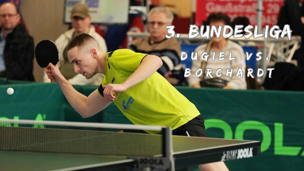 3. Bundesliga Nord | Adrian Dugiel - Sebastian Borchardt