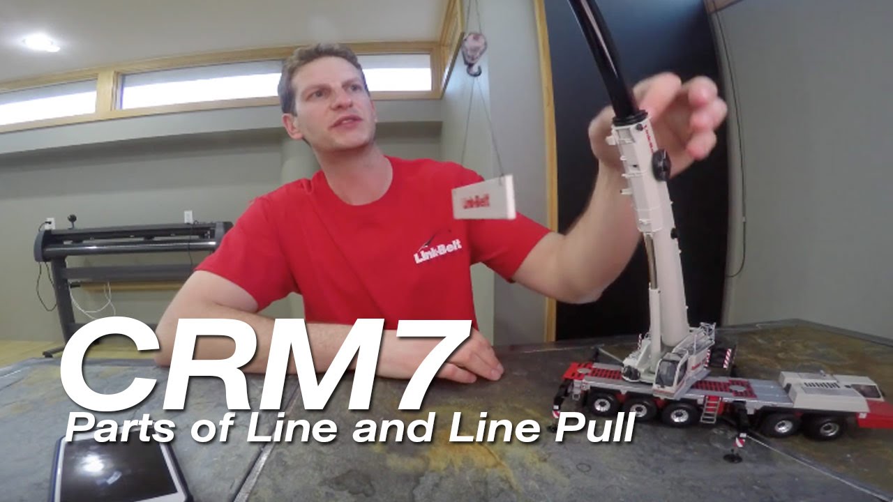 Crane Rental Minute 7 - Parts of Line