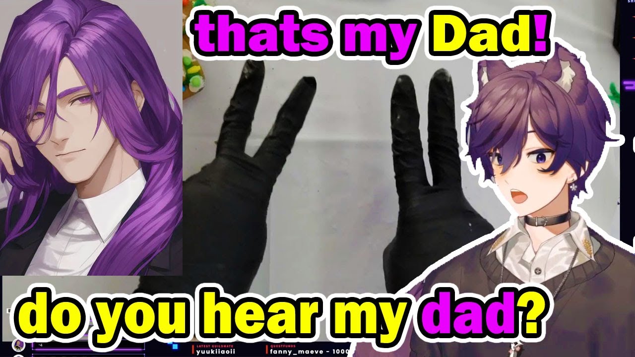 Shoto's Dad Intervenes in Shoto's Handcam Stream