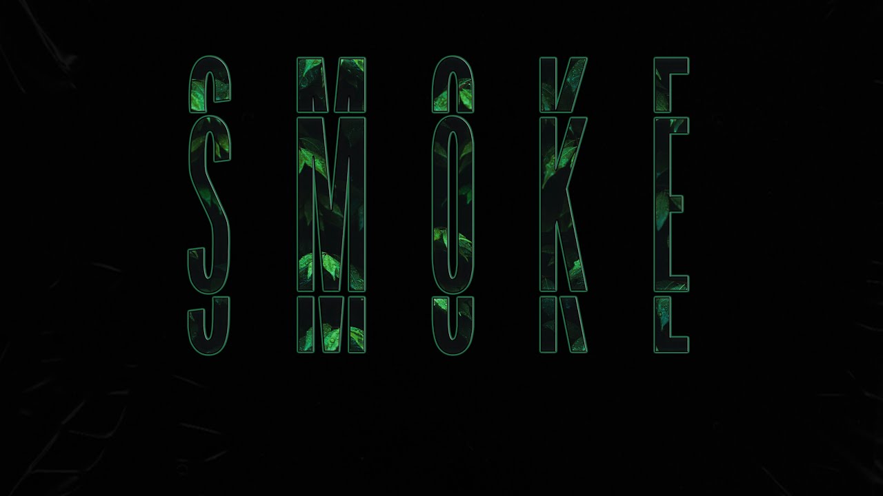 Maestro On The Track & O.M Rex - SMOKE (Lyric Video)