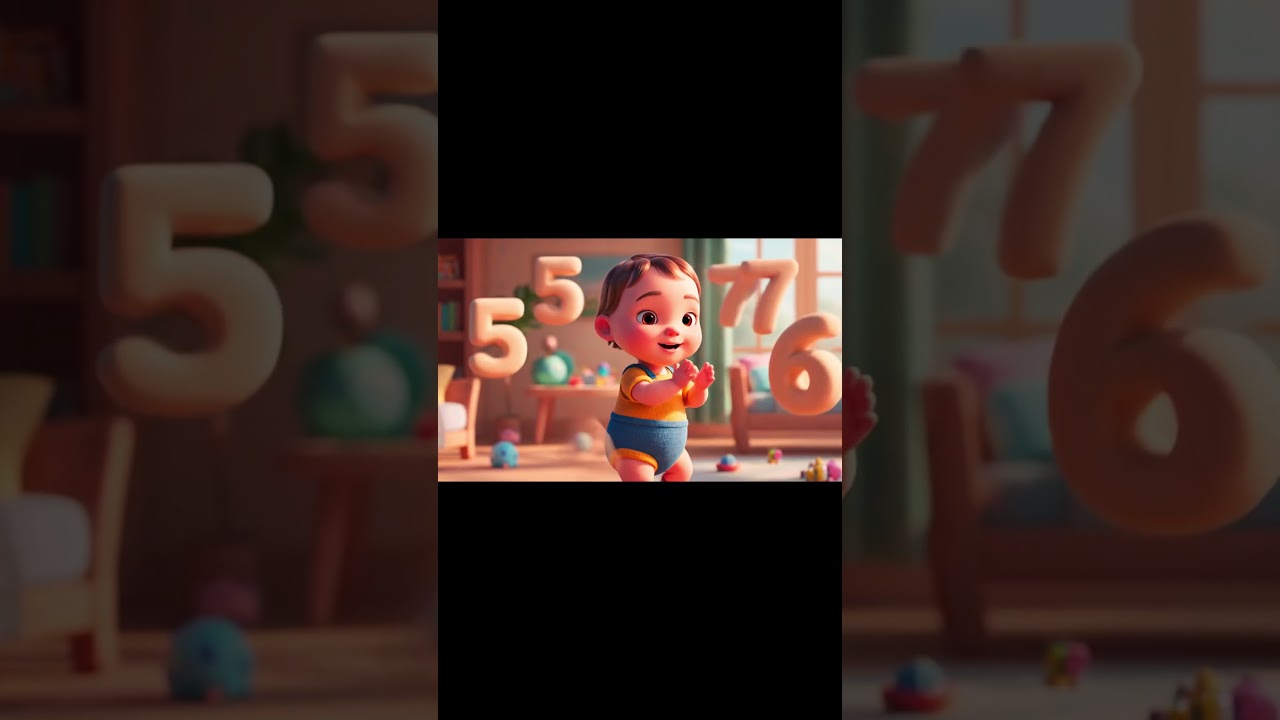 Learn Counting 1 to 10 👶 | Baby Counting Song | Kids Learning Video
