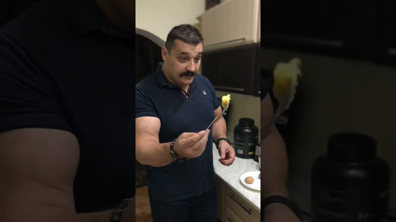 БОГАТЫРСКАЯ КАША НА ЗАВТРАК. ЧАСТЬ 2. ДМИТРИЙ ХАЛАДЖИ.