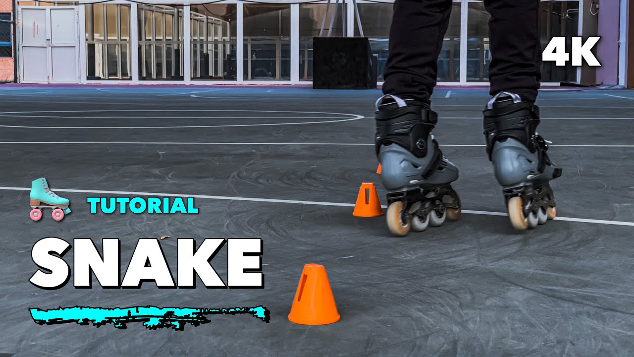 How to do Snake | Slalom Skating | Tutorial