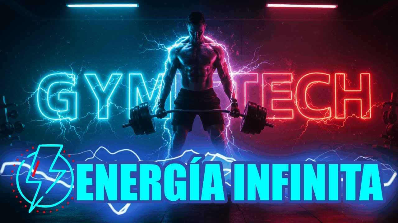 ⚡ENERGÍA INFINITA ⚡ Música Motivacional para Entrenar | GYMTECH Workout 2025