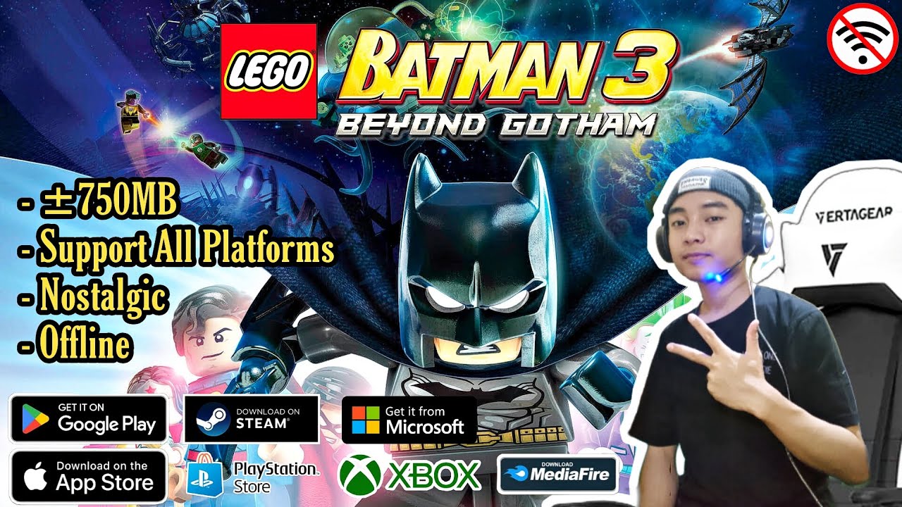 Review Game Jadul | Lego Batman 3 Beyond Gotham (Android - IOS - PC - Playstation - Xbox) Offline