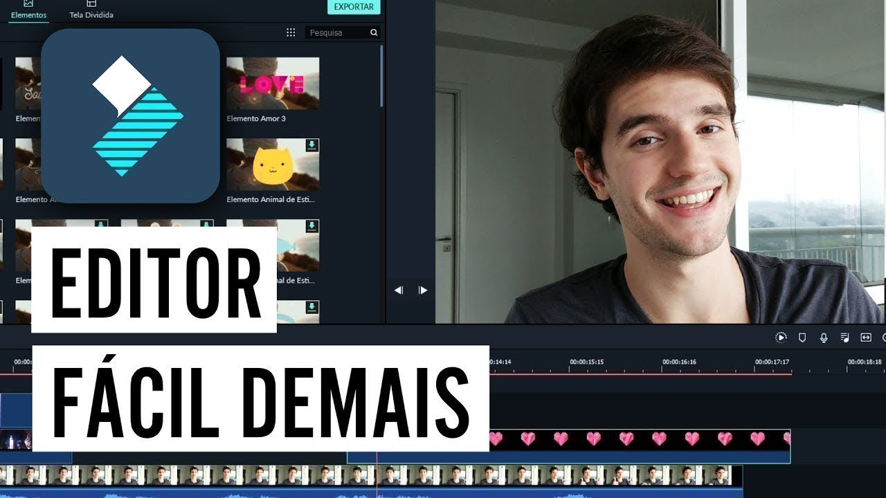 Editor de vídeo FÁCIL para iniciantes (filmora)