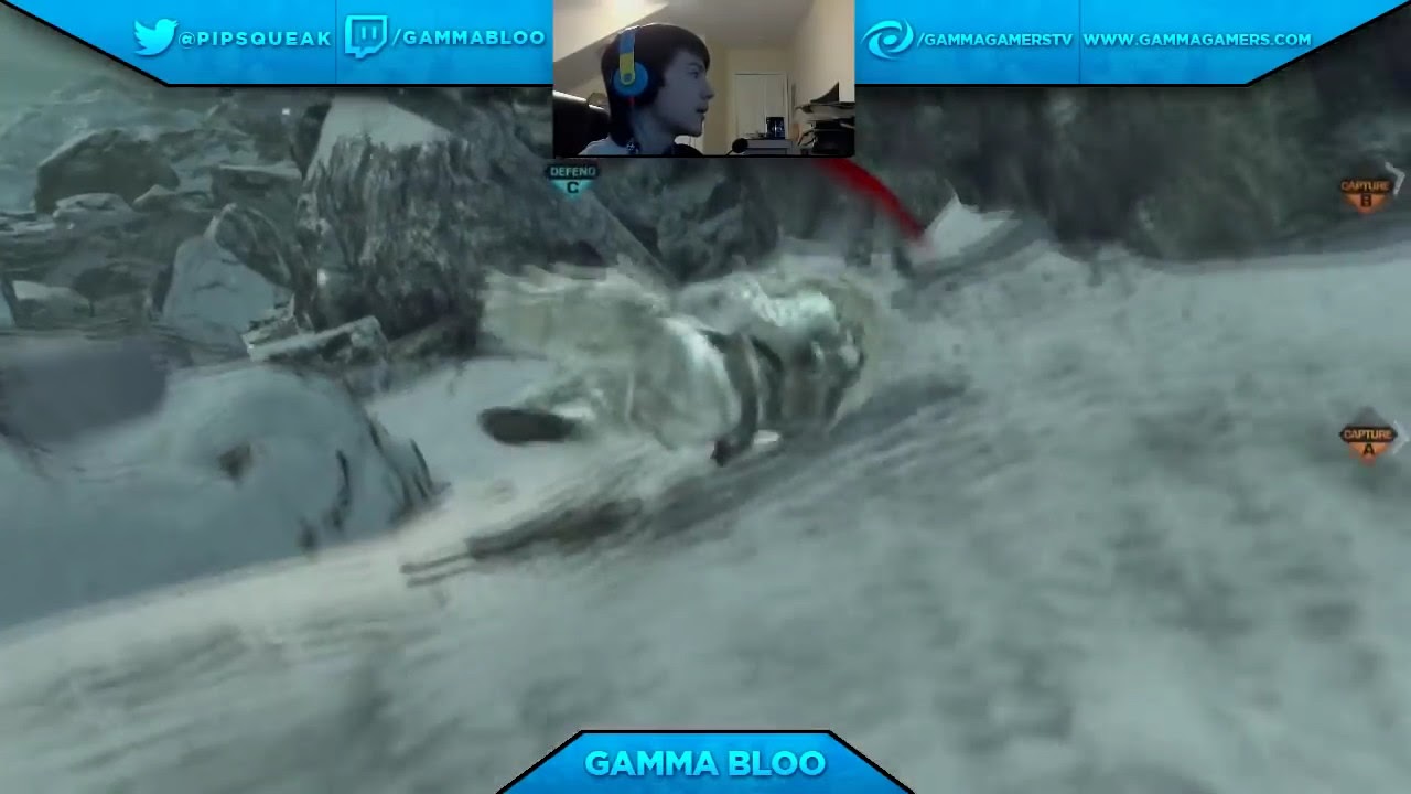 Gamma Bloo | Live Commentary w/ INSANE FEED