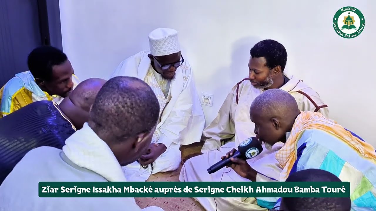 ▶️🛑 Ziar Serigne Issakha Mbacké auprès de Serigne Cheikh Ahmadou Bamba Touré_ Ramadan 2026