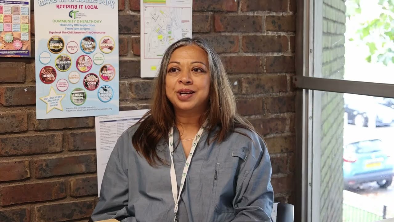 Neighbourhood Working: Colindale Communities Trust at Grahame Park