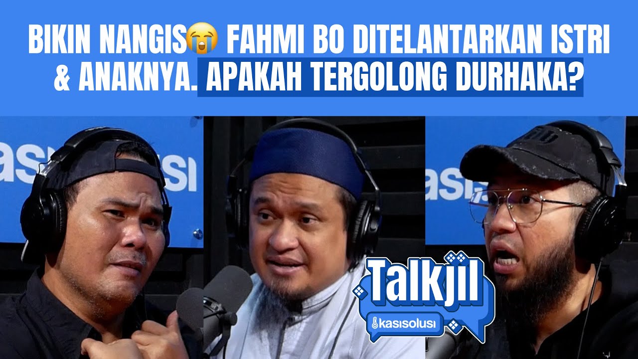 FAHMI BO GAK DIANGGAP SUAMI OLEH ISTRINYA😭 APAKAH ISTRI BISA CERAIKAN SUAMINYA? INI PANDANGAN ISLAM
