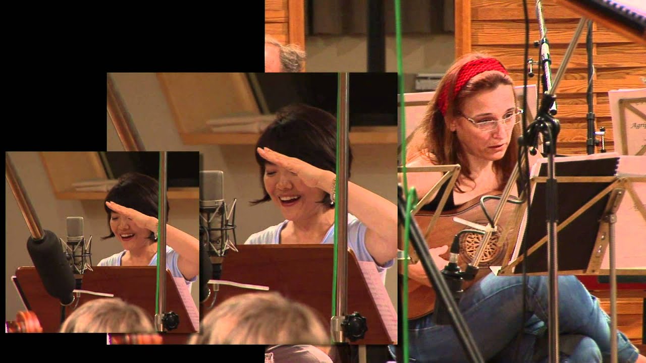 Video Handel Agrippina : Poppea - Sunhae Im
