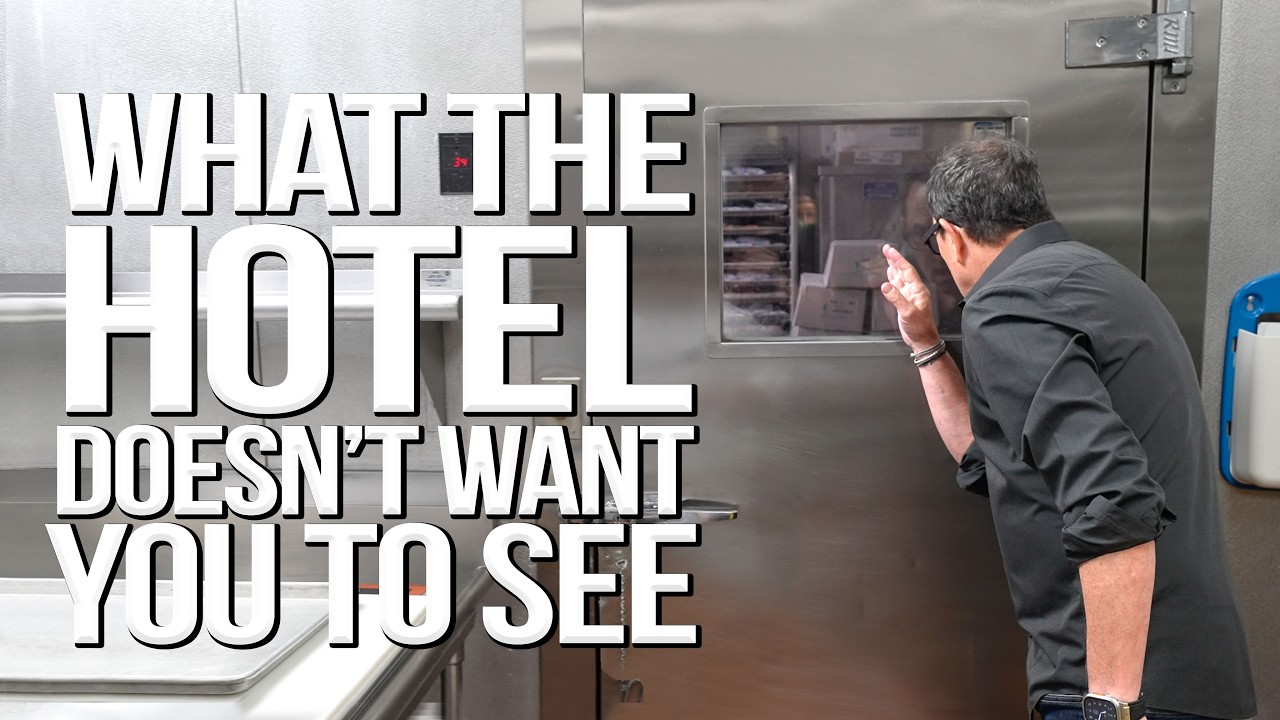 WE FOUND THE SECRET ROOM AT ARIA