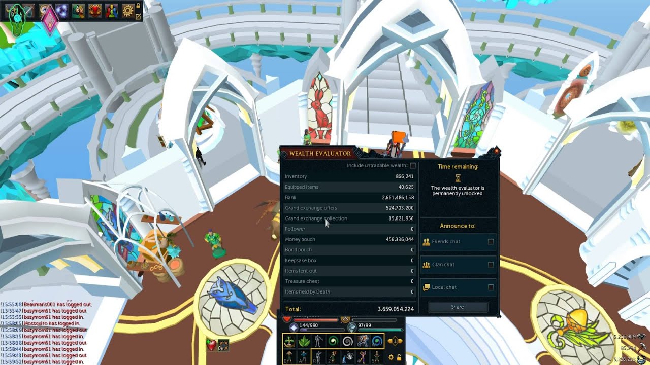 [RS3] Cthulthu makes bank - Day 1