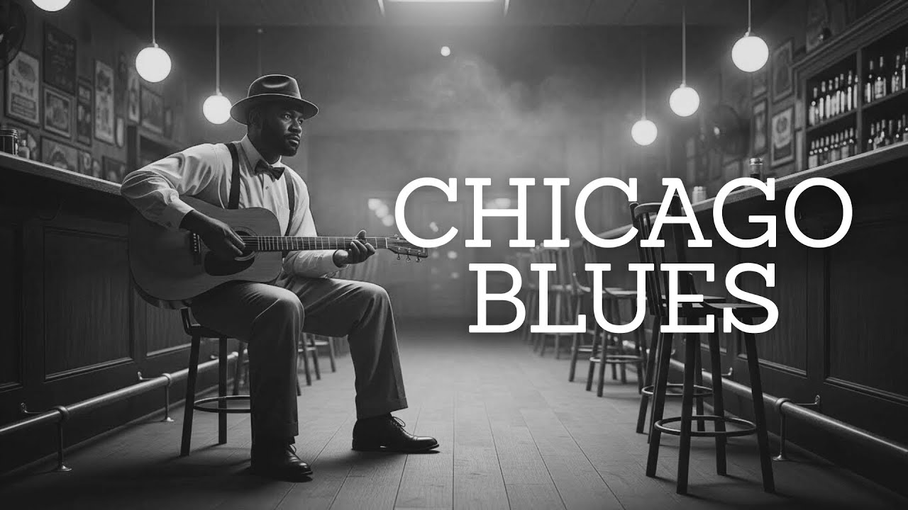 🎸 Chicago Blues Classic Collection | Timeless Electric Blues Legends