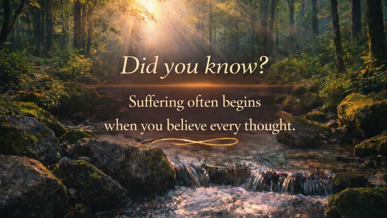 🌿 Why Awareness Changes Everything | Calm Mind & Nature Sounds
