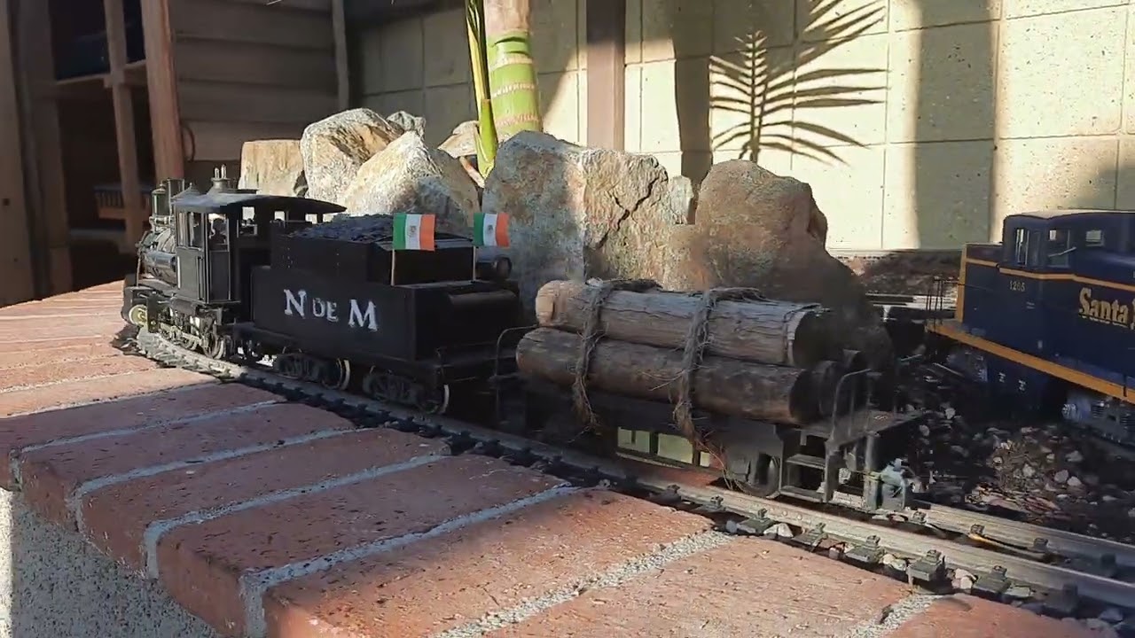 Locomotora de Vapor N de M