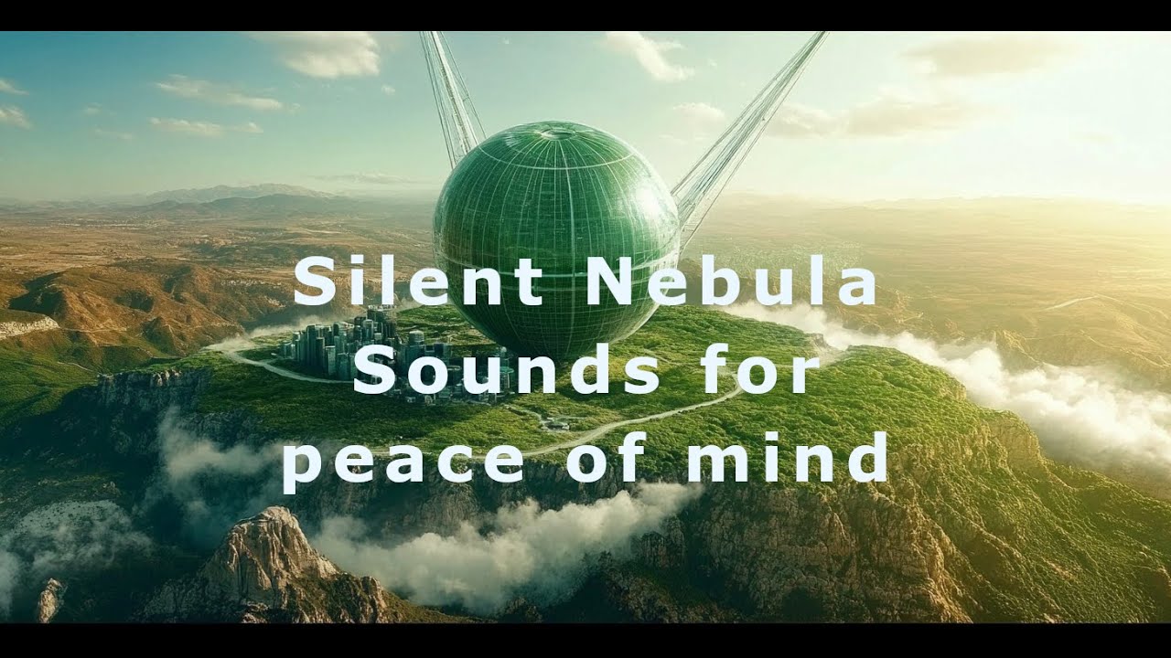 Silent Nebula — Deep Space Ambient Music | 1 Hour for Peace of Mind