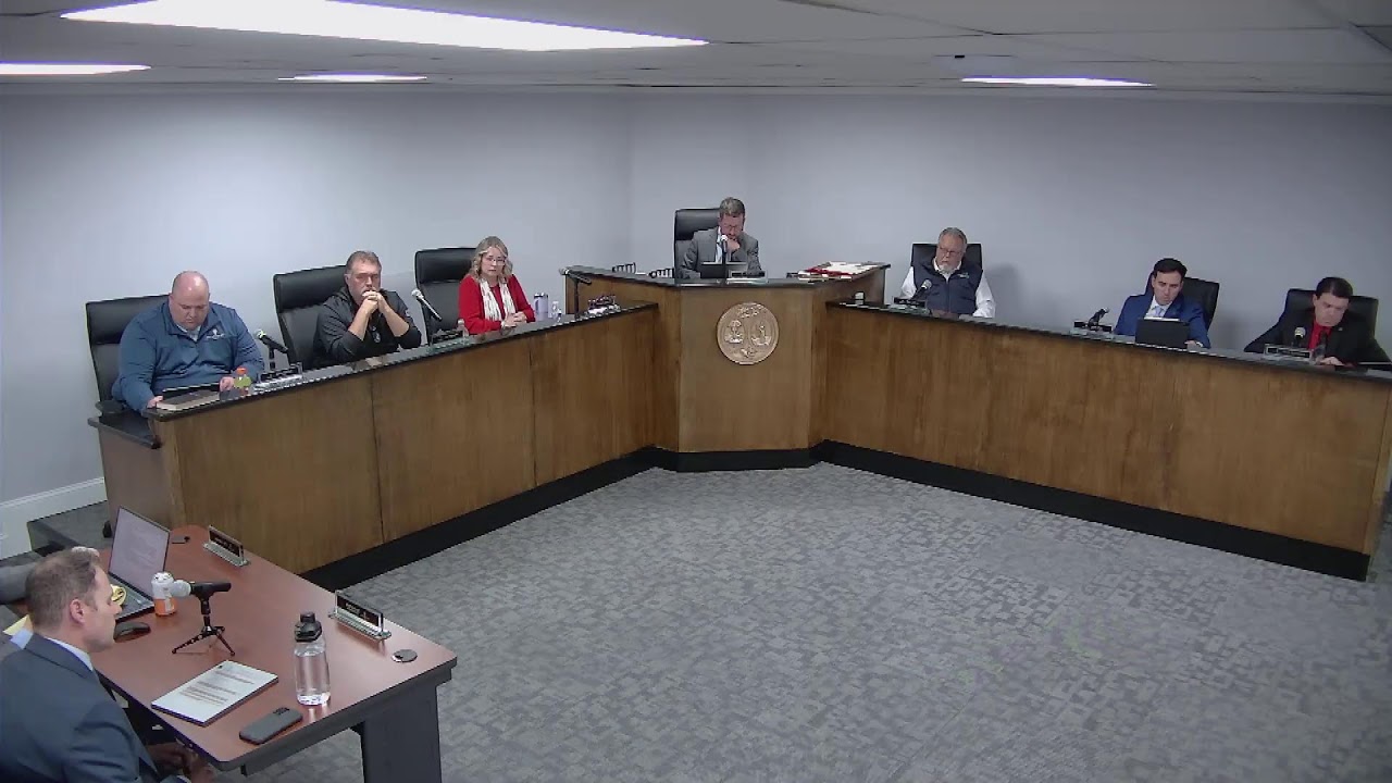 City Council Meeting December 1, 2025 | City of Fountain Inn